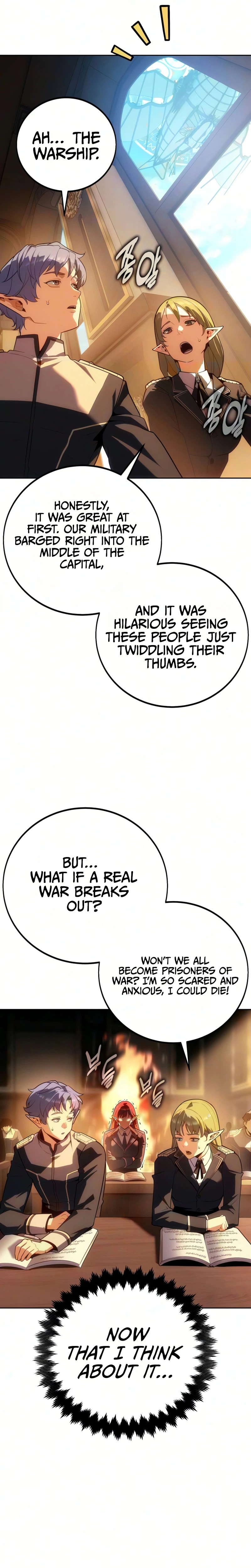 30 Years Have Passed Since the Prologue Chapter 15 Page 10