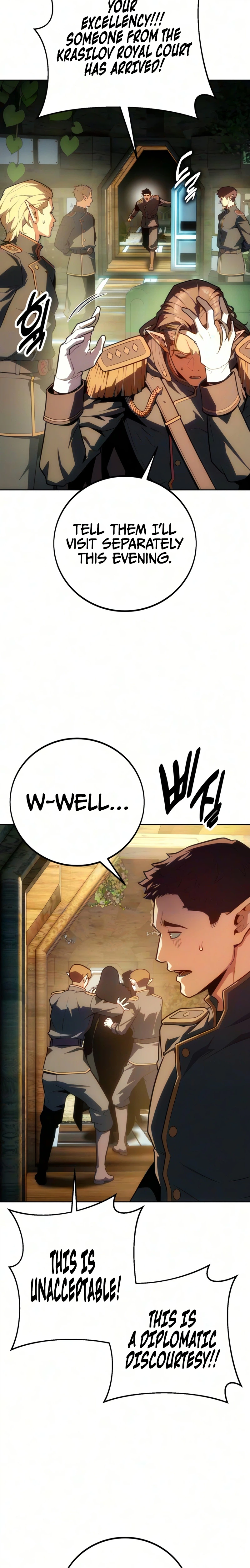 30 Years Have Passed Since the Prologue Chapter 15 Page 14