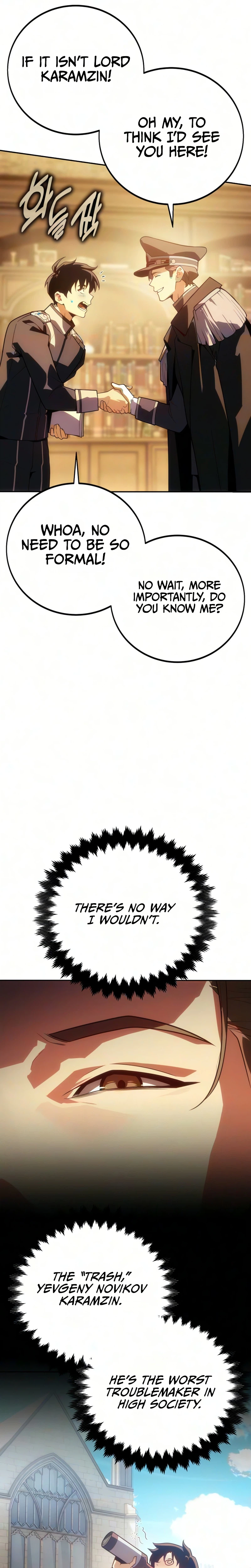 30 Years Have Passed Since the Prologue Chapter 15 Page 34