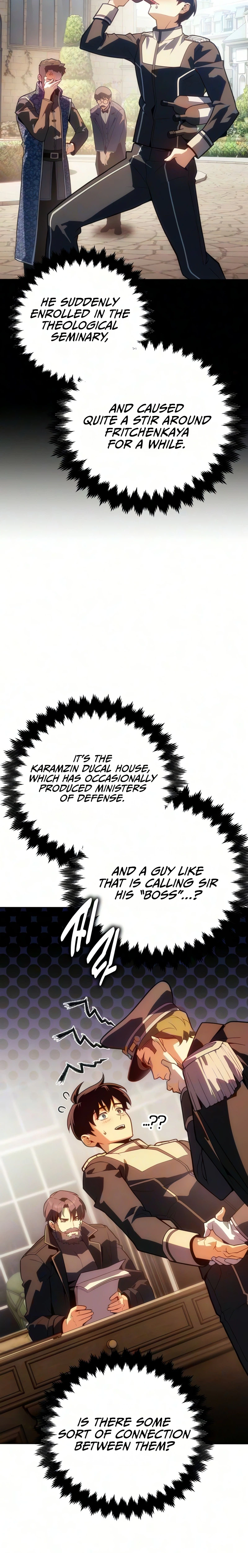30 Years Have Passed Since the Prologue Chapter 15 Page 35