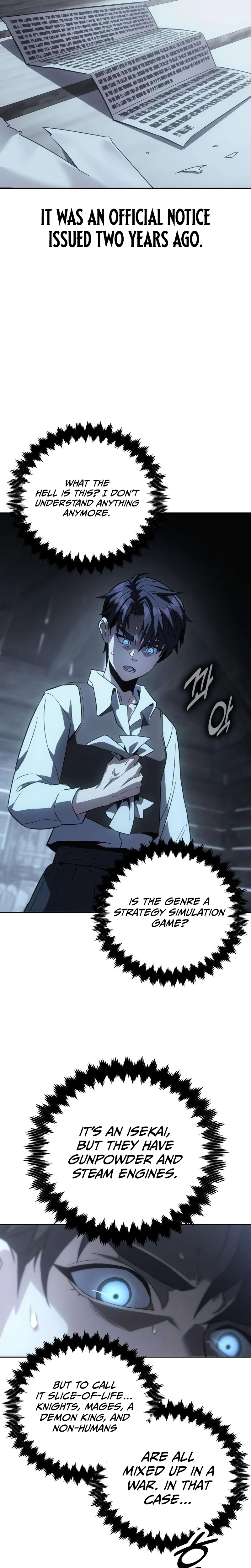 30 Years Have Passed Since the Prologue Chapter 1 Page 22