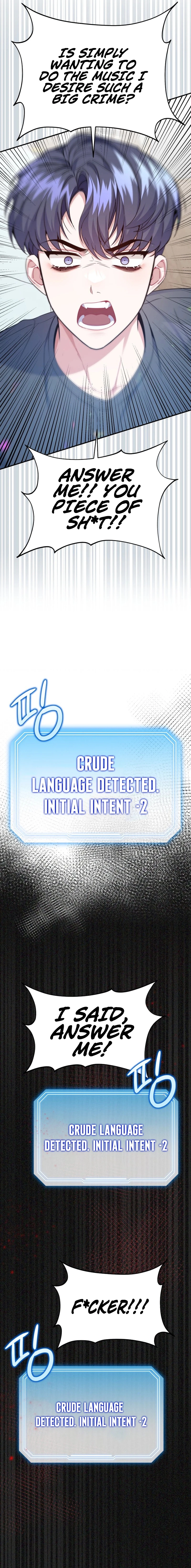 A Blank Slate Regression for the Origin-Lost Idol Chapter 2 Page 13