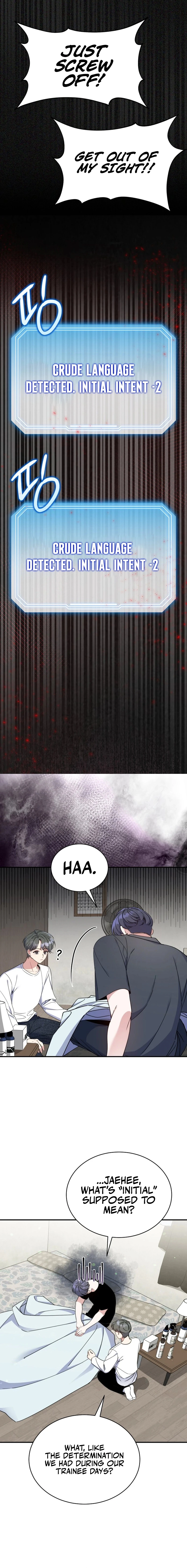 A Blank Slate Regression for the Origin-Lost Idol Chapter 2 Page 14
