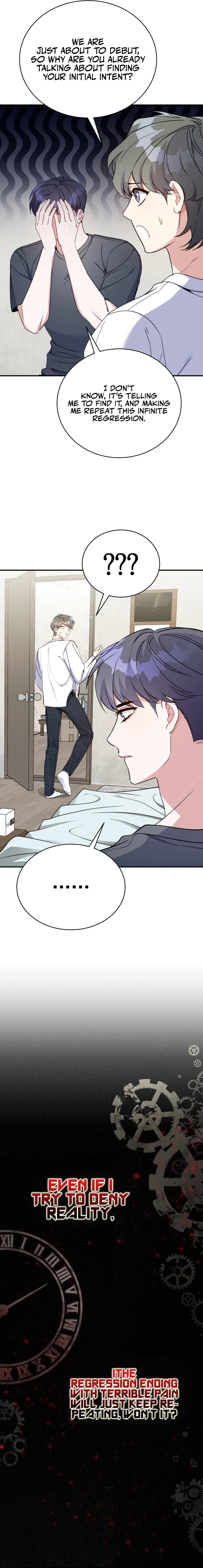A Blank Slate Regression for the Origin-Lost Idol Chapter 2 Page 15