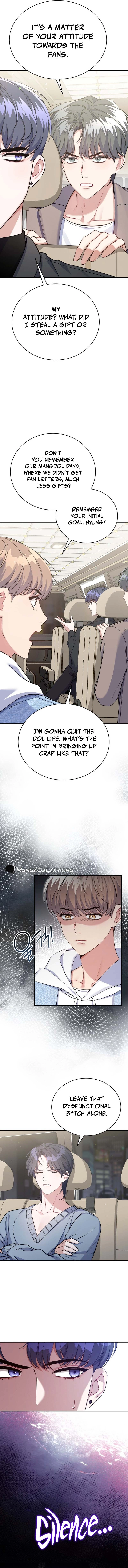 A Blank Slate Regression for the Origin-Lost Idol Chapter 1 Page 6
