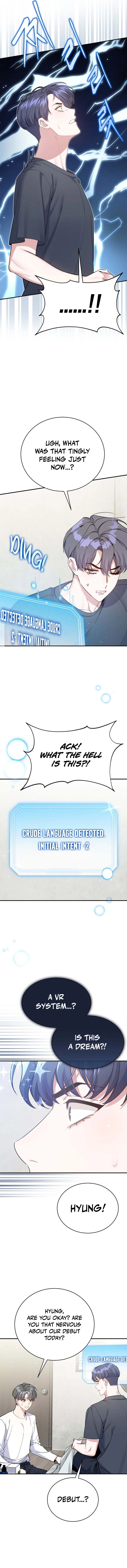 A Blank Slate Regression for the Origin-Lost Idol Chapter 1 Page 11
