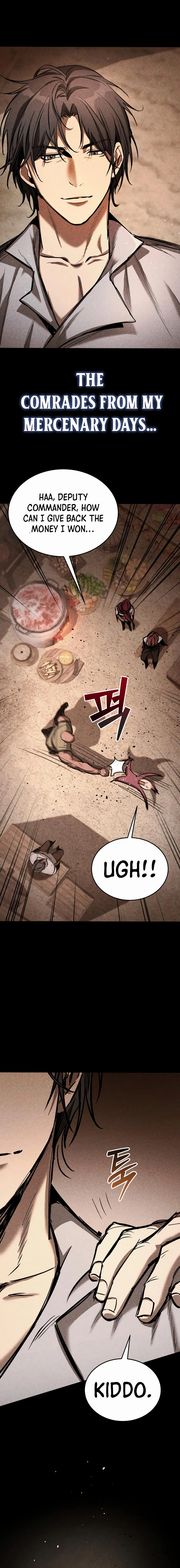 A Rogue Guard in a Medieval Fantasy Chapter 6 Page 30