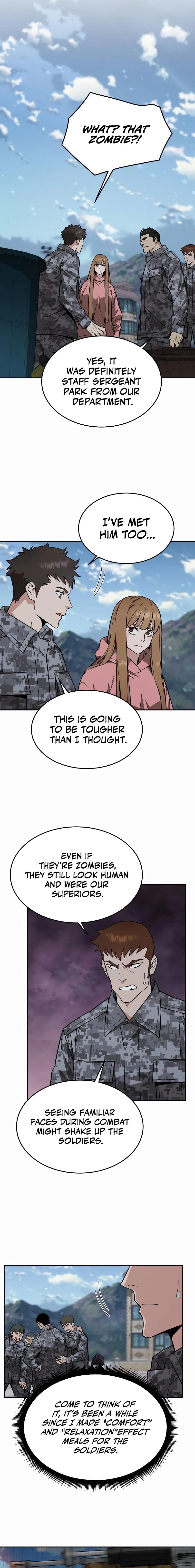 Apocalyptic Chef Awakening Chapter 40 Page 12