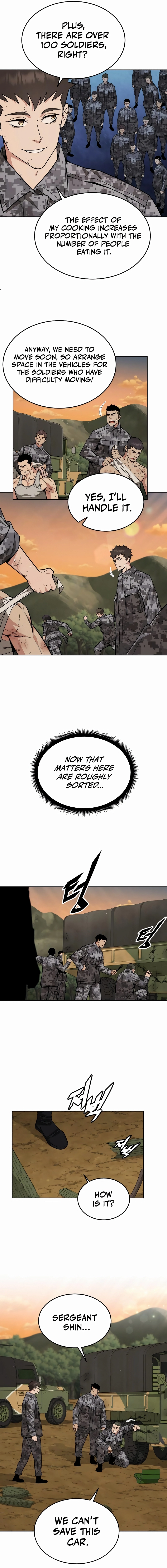 Apocalyptic Chef Awakening Chapter 35 Page 5