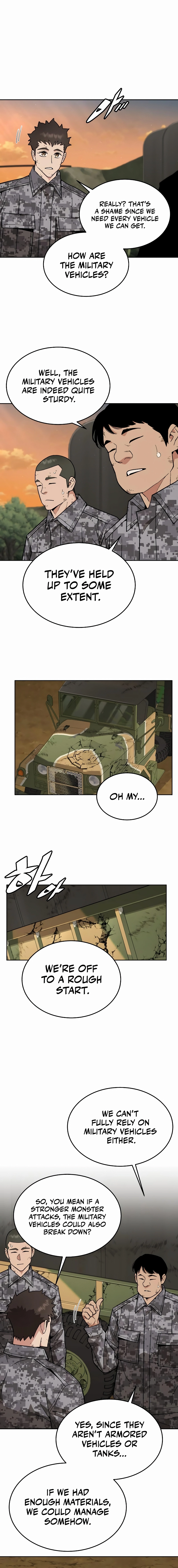 Apocalyptic Chef Awakening Chapter 35 Page 6