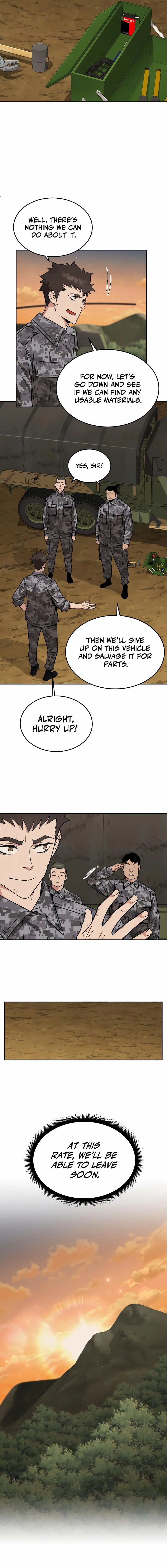 Apocalyptic Chef Awakening Chapter 35 Page 7