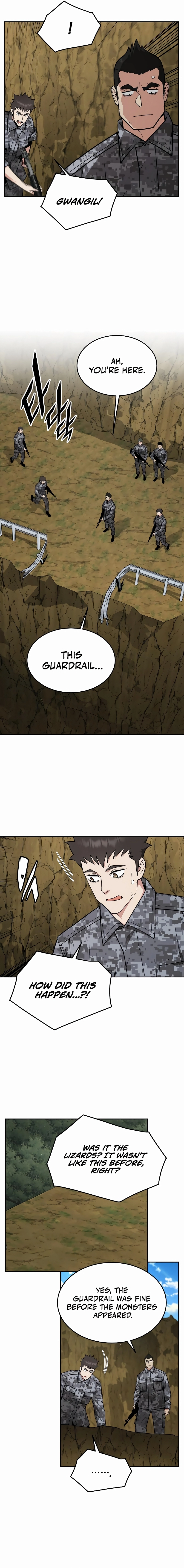 Apocalyptic Chef Awakening Chapter 35 Page 11