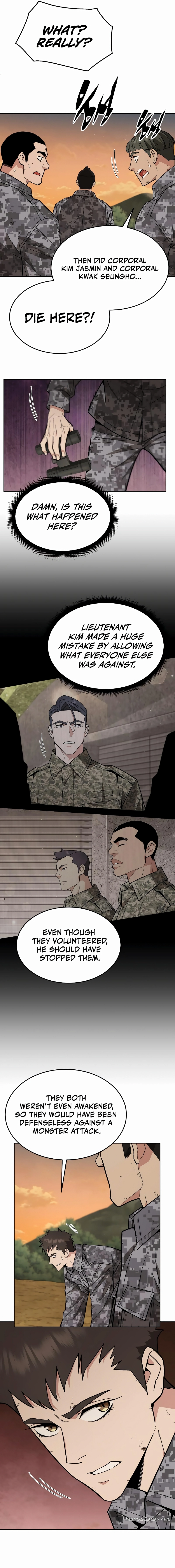 Apocalyptic Chef Awakening Chapter 35 Page 15