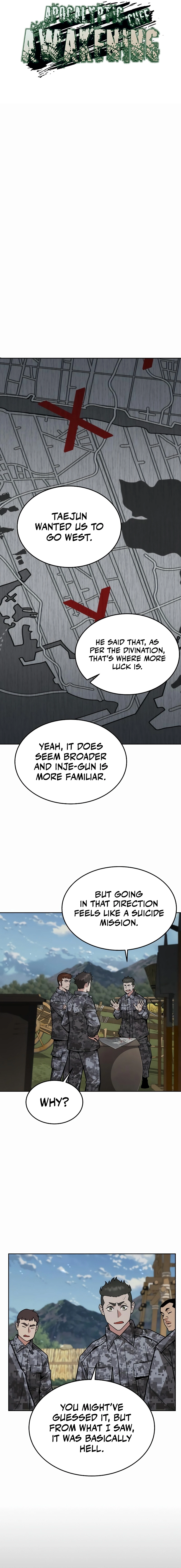 Apocalyptic Chef Awakening Chapter 39 Page 5
