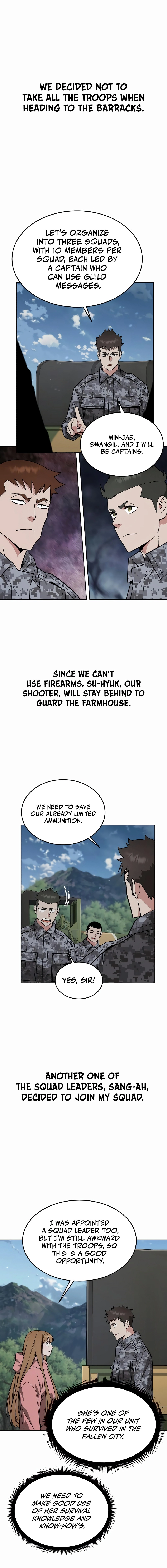 Apocalyptic Chef Awakening Chapter 39 Page 10