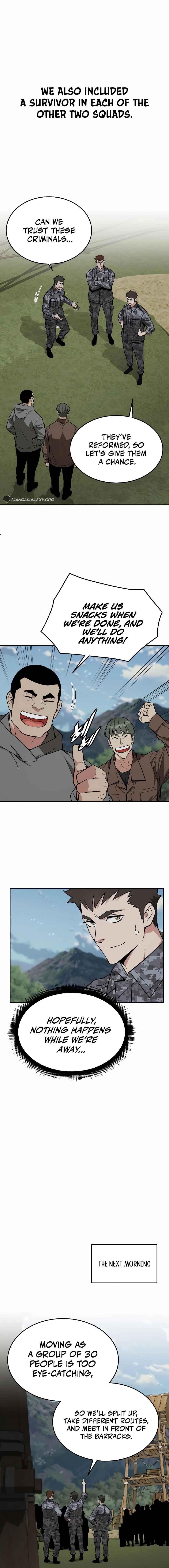 Apocalyptic Chef Awakening Chapter 39 Page 11