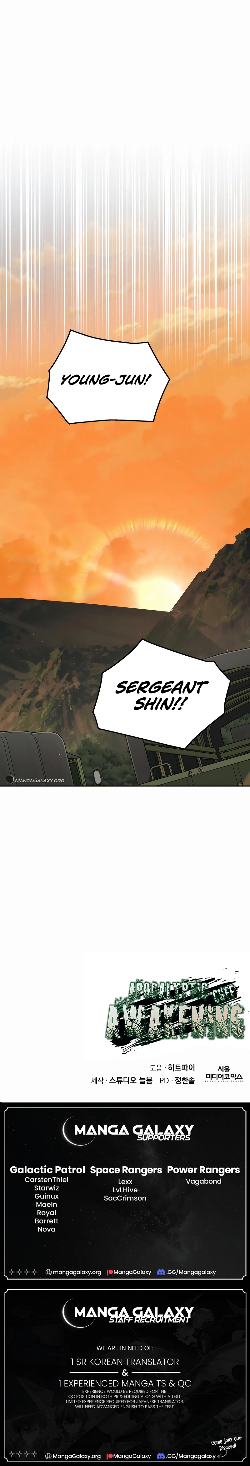 Apocalyptic Chef Awakening Chapter 38 Page 18