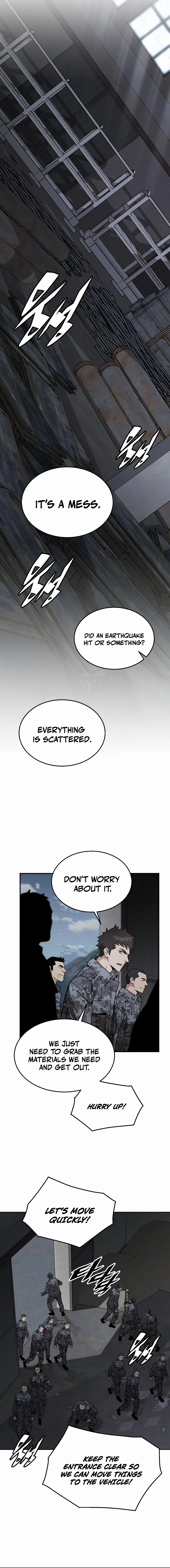 Apocalyptic Chef Awakening Chapter 43 Page 10