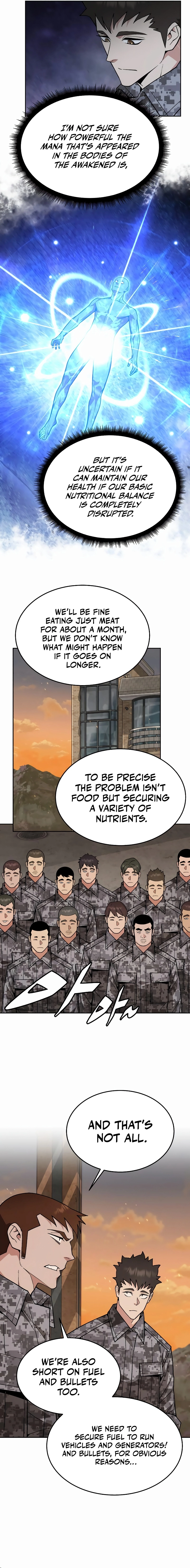 Apocalyptic Chef Awakening Chapter 42 Page 8