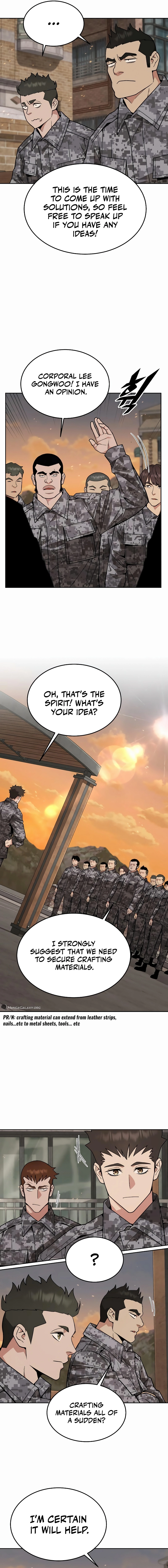 Apocalyptic Chef Awakening Chapter 42 Page 9