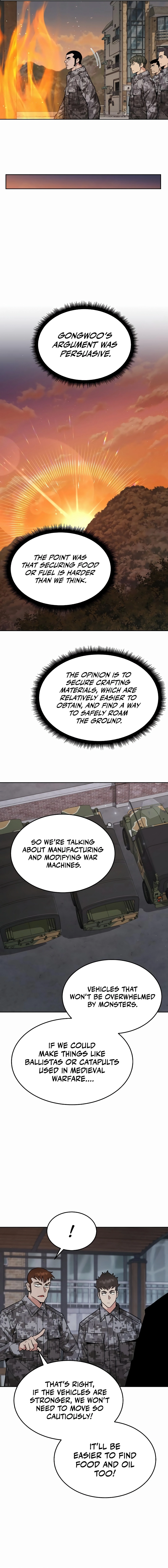 Apocalyptic Chef Awakening Chapter 42 Page 11