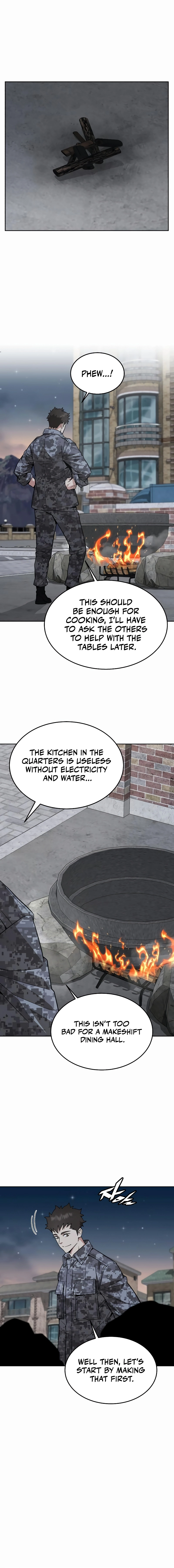 Apocalyptic Chef Awakening Chapter 42 Page 15