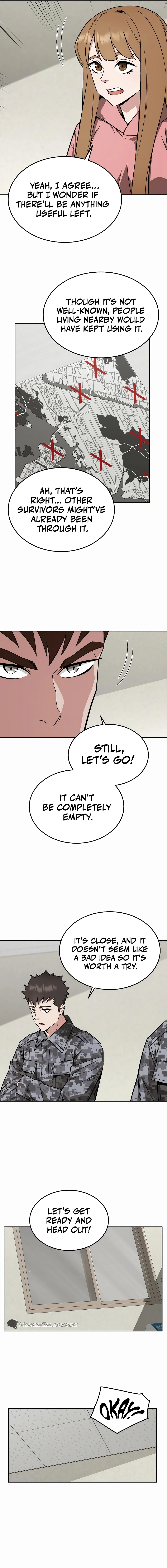Apocalyptic Chef Awakening Chapter 46 Page 10