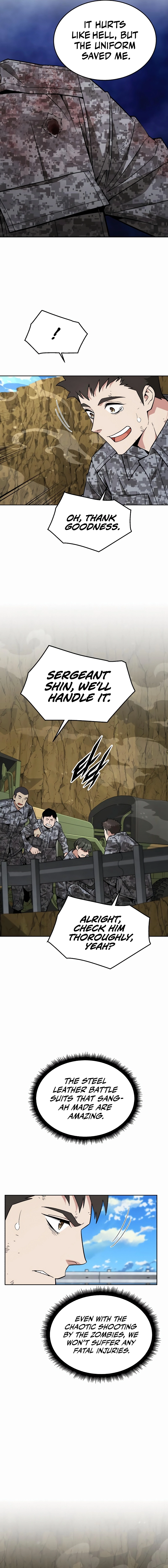 Apocalyptic Chef Awakening Chapter 37 Page 5