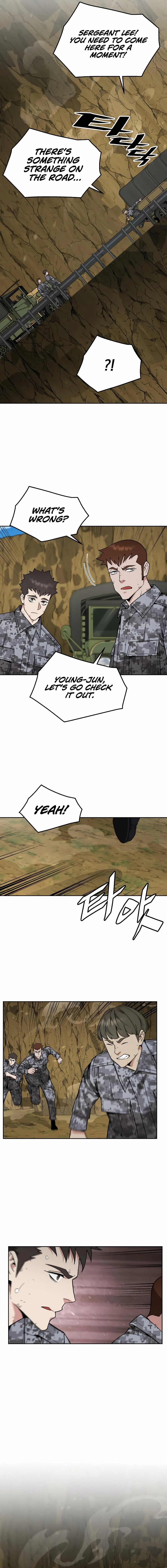 Apocalyptic Chef Awakening Chapter 36 Page 11