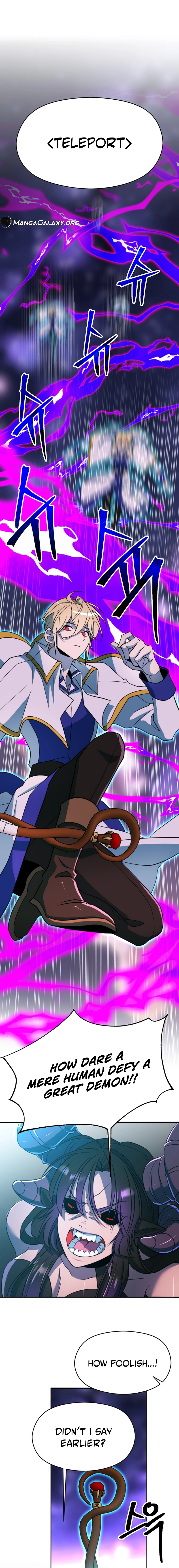Archmage Transcending Through Regression Chapter 116 Page 17