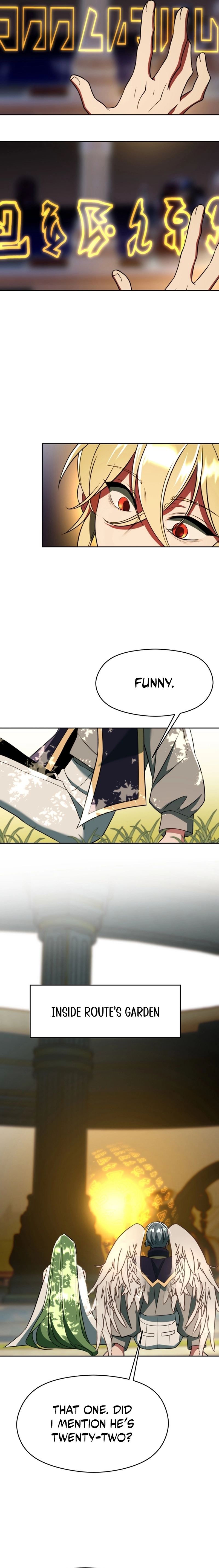 Archmage Transcending Through Regression Chapter 114 Page 7