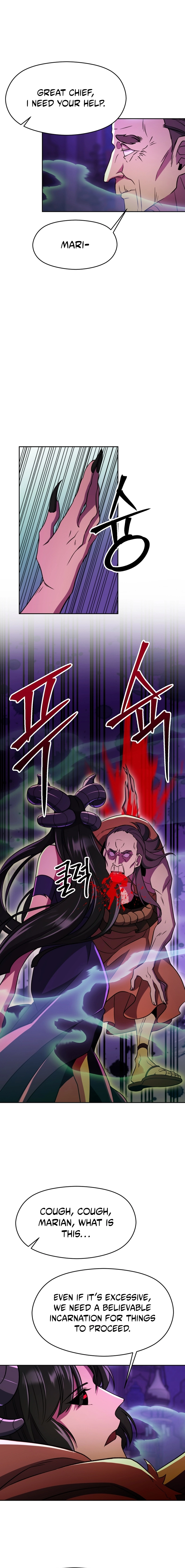Archmage Transcending Through Regression Chapter 115 Page 13