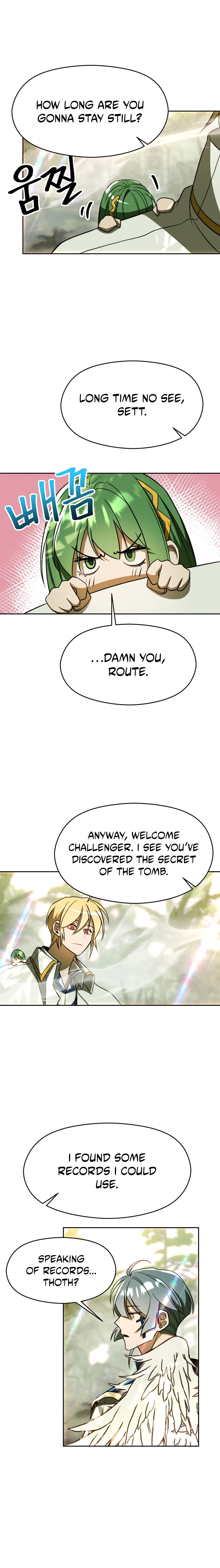 Archmage Transcending Through Regression Chapter 113 Page 10