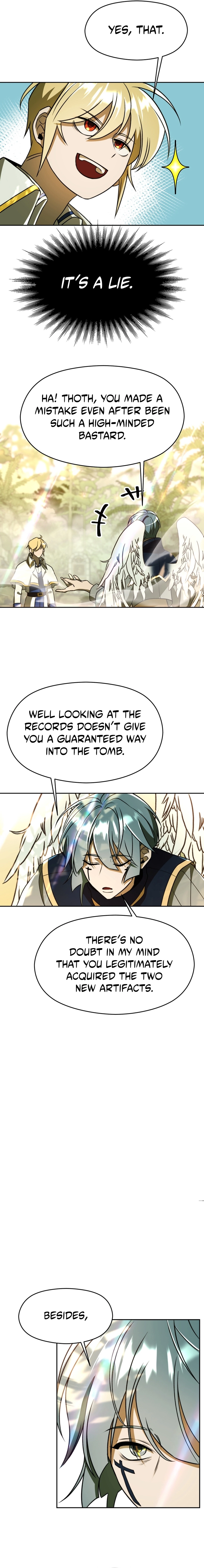 Archmage Transcending Through Regression Chapter 113 Page 11