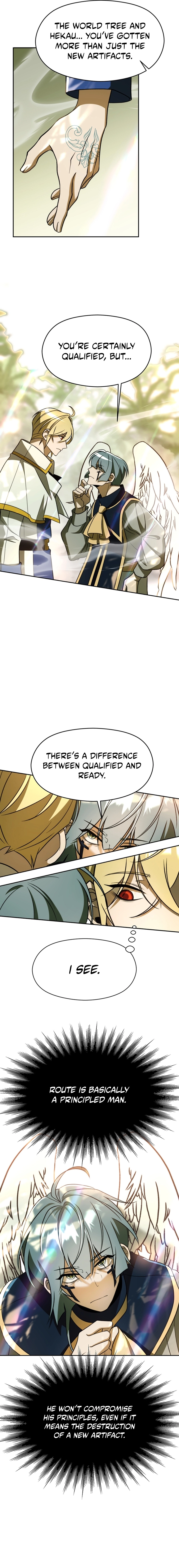 Archmage Transcending Through Regression Chapter 113 Page 12