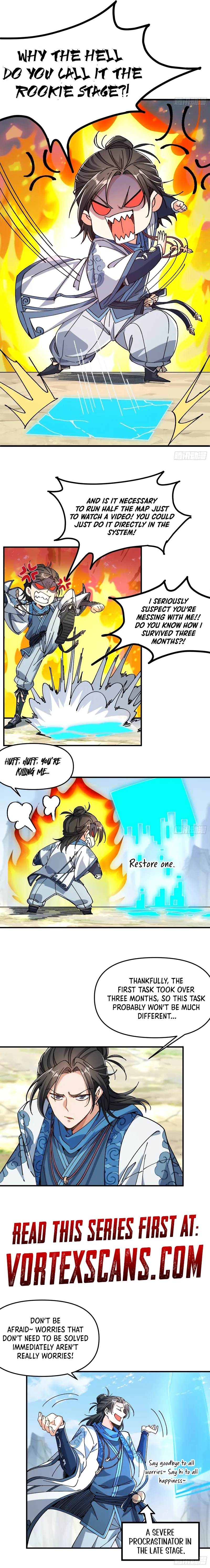 Being pathetic, my disciples keep me alive Chapter 1 – I want to die, I want to die! ! Page 12