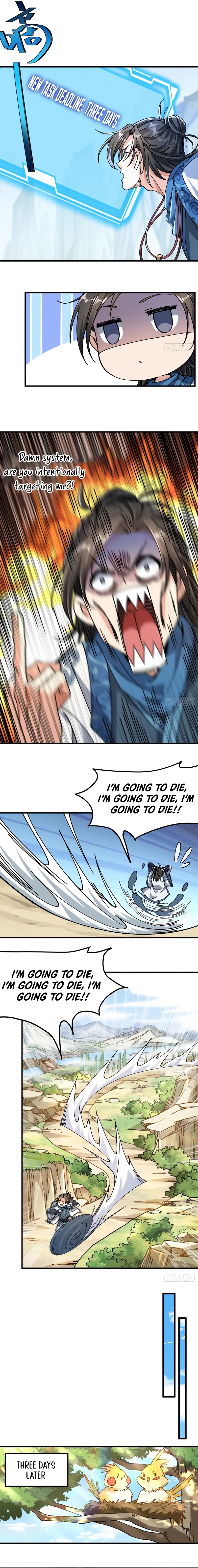 Being pathetic, my disciples keep me alive Chapter 1 – I want to die, I want to die! ! Page 13