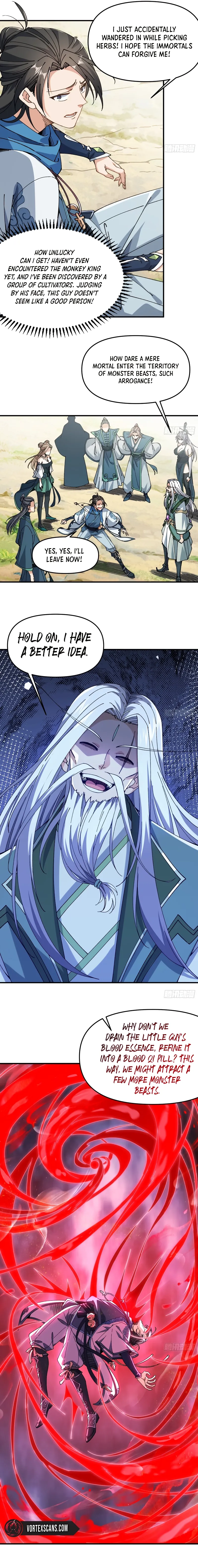 Being pathetic, my disciples keep me alive Chapter 1 – I want to die, I want to die! ! Page 15
