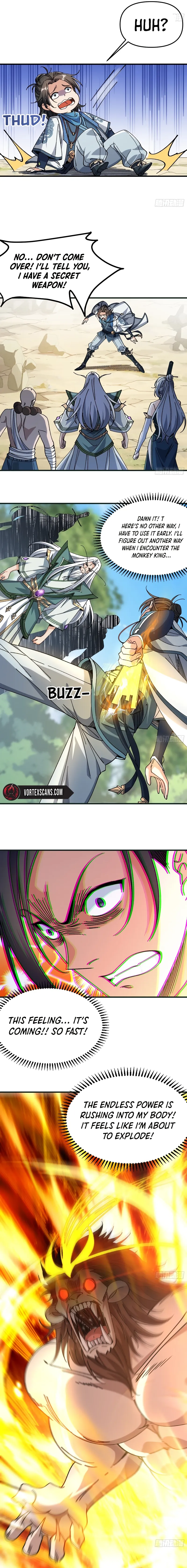 Being pathetic, my disciples keep me alive Chapter 1 – I want to die, I want to die! ! Page 17