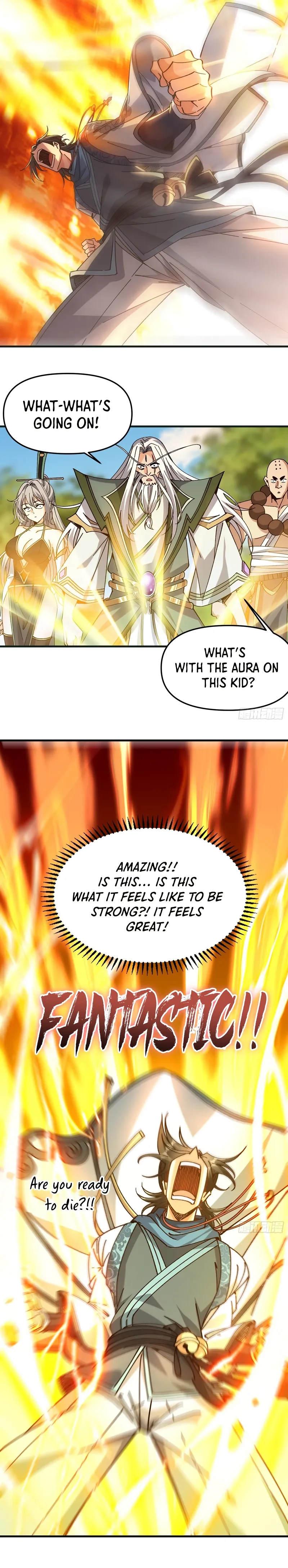 Being pathetic, my disciples keep me alive Chapter 1 – I want to die, I want to die! ! Page 18