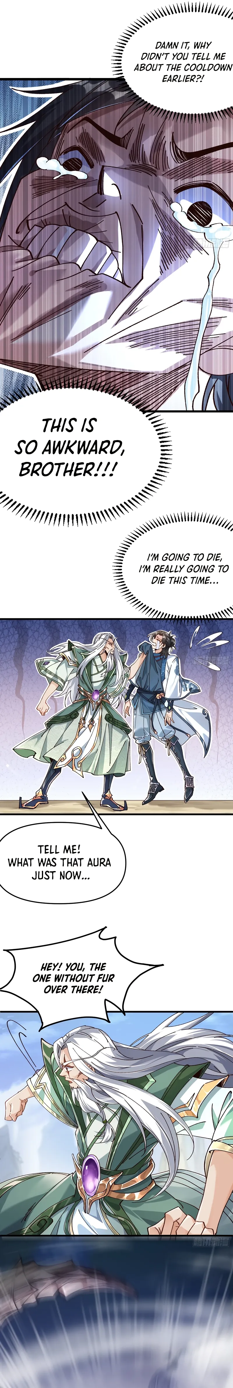 Being pathetic, my disciples keep me alive Chapter 1 – I want to die, I want to die! ! Page 20