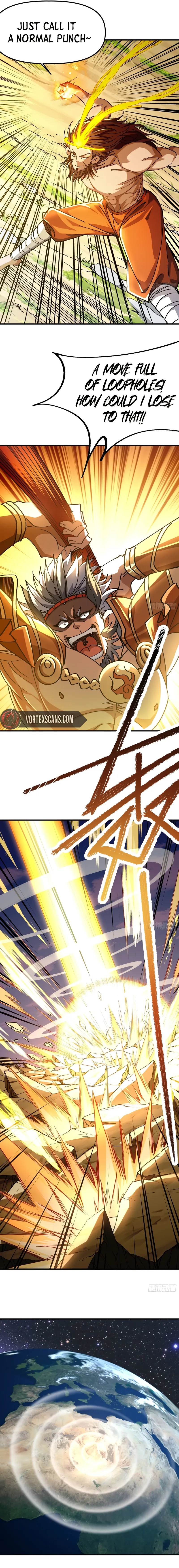 Being pathetic, my disciples keep me alive Chapter 5 – The Great Dao is not complete!! Page 9