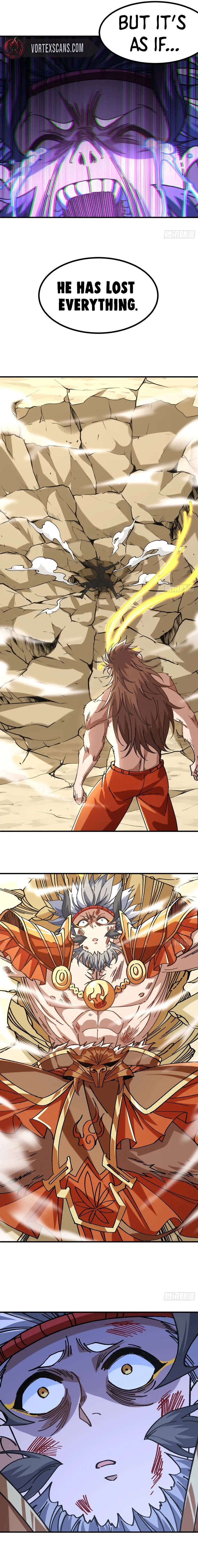 Being pathetic, my disciples keep me alive Chapter 5 – The Great Dao is not complete!! Page 12