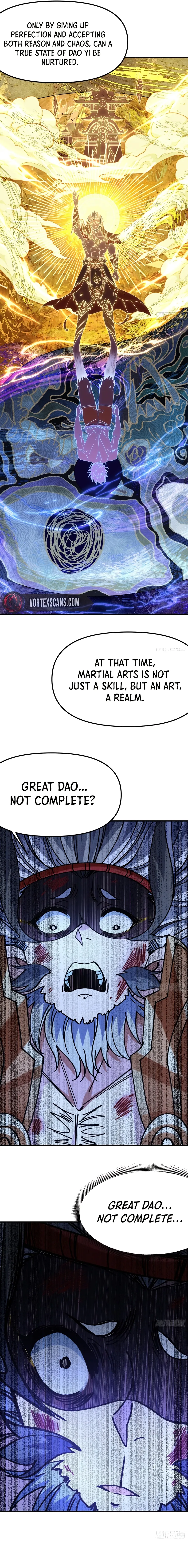 Being pathetic, my disciples keep me alive Chapter 5 – The Great Dao is not complete!! Page 14