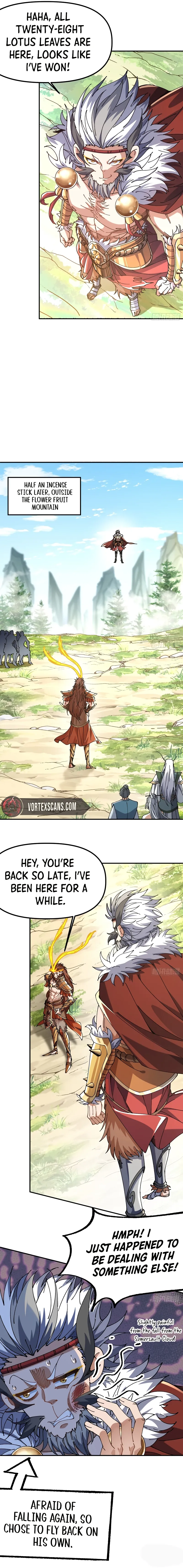 Being pathetic, my disciples keep me alive Chapter 4 – Fair Competition Page 6