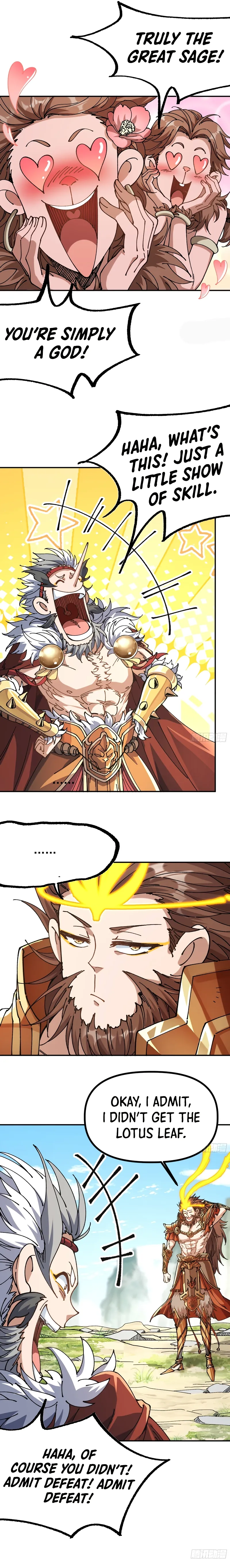 Being pathetic, my disciples keep me alive Chapter 4 – Fair Competition Page 8