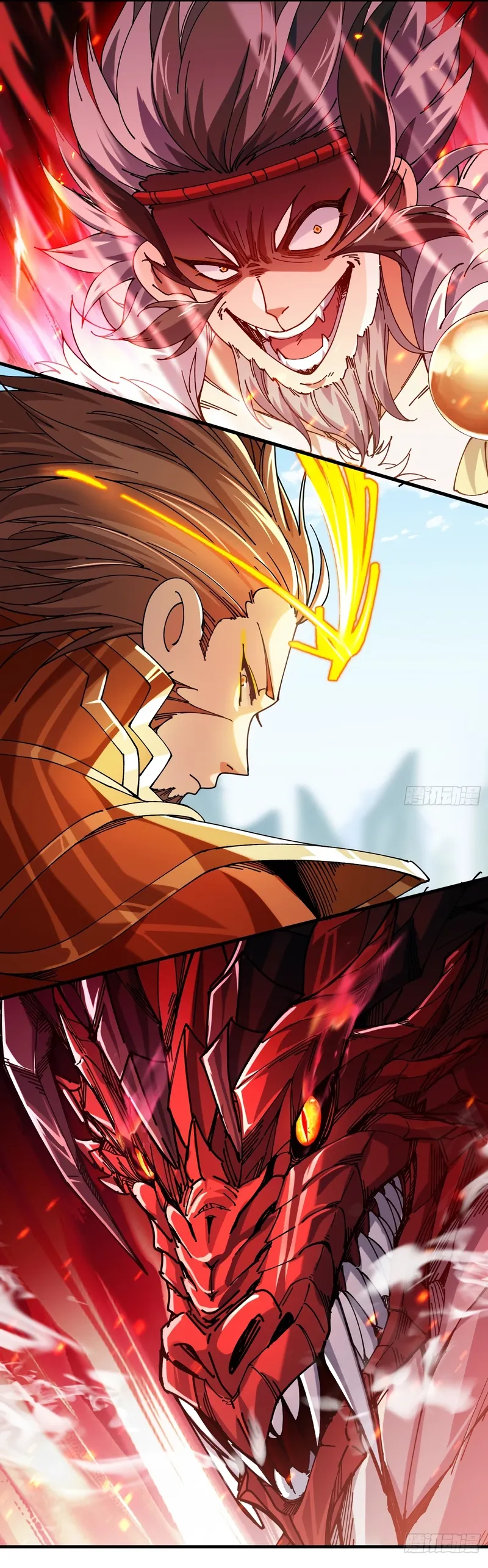 Being pathetic, my disciples keep me alive Chapter 3 – Great power, Heaven Dragon Page 8