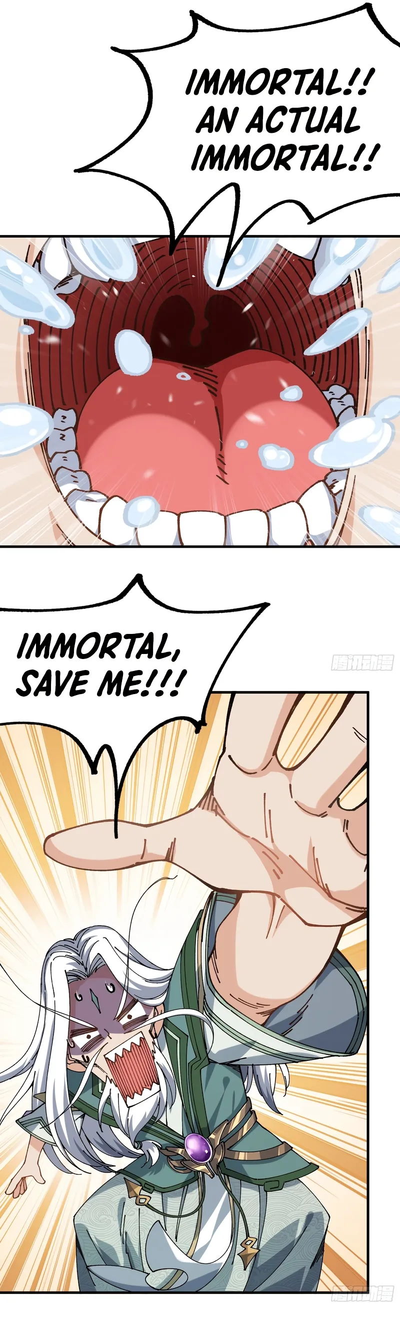 Being pathetic, my disciples keep me alive Chapter 3 – Great power, Heaven Dragon Page 11
