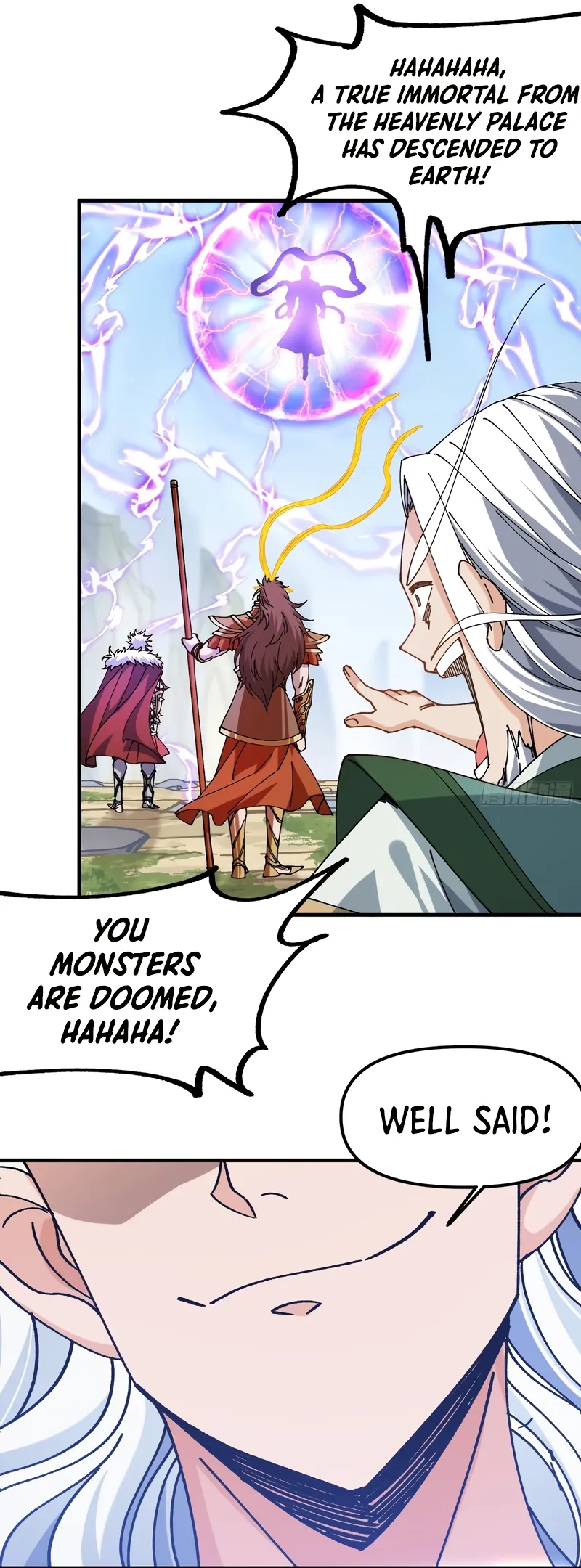Being pathetic, my disciples keep me alive Chapter 3 – Great power, Heaven Dragon Page 12
