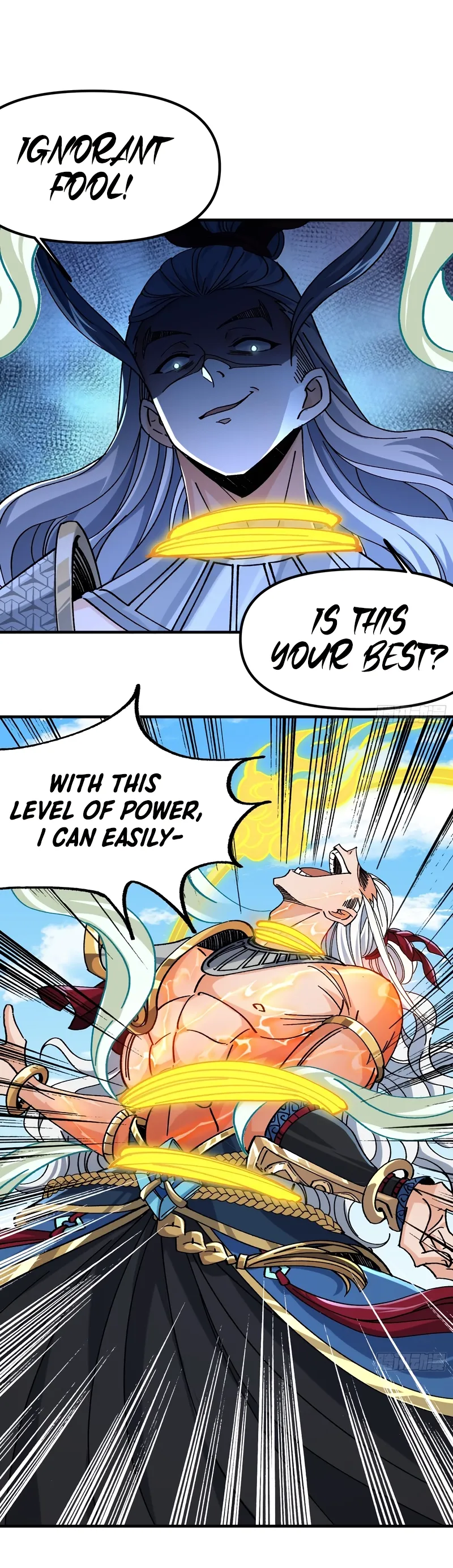 Being pathetic, my disciples keep me alive Chapter 3 – Great power, Heaven Dragon Page 16